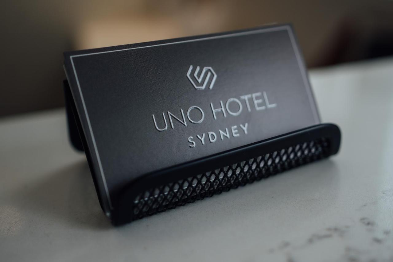 Uno Hotel Sydney Exteriér fotografie